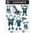 Philadelphia Eagles Family Magnet Set